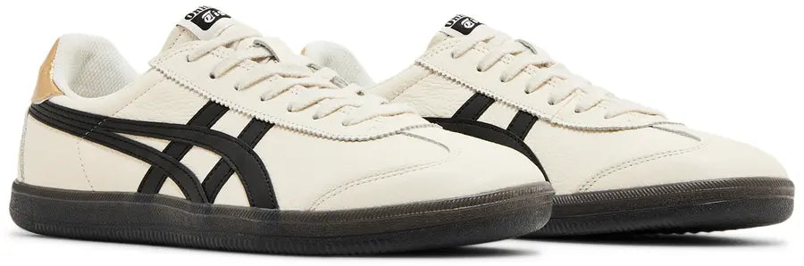 Pair Onitsuka Tiger Tokuten White Black Gold