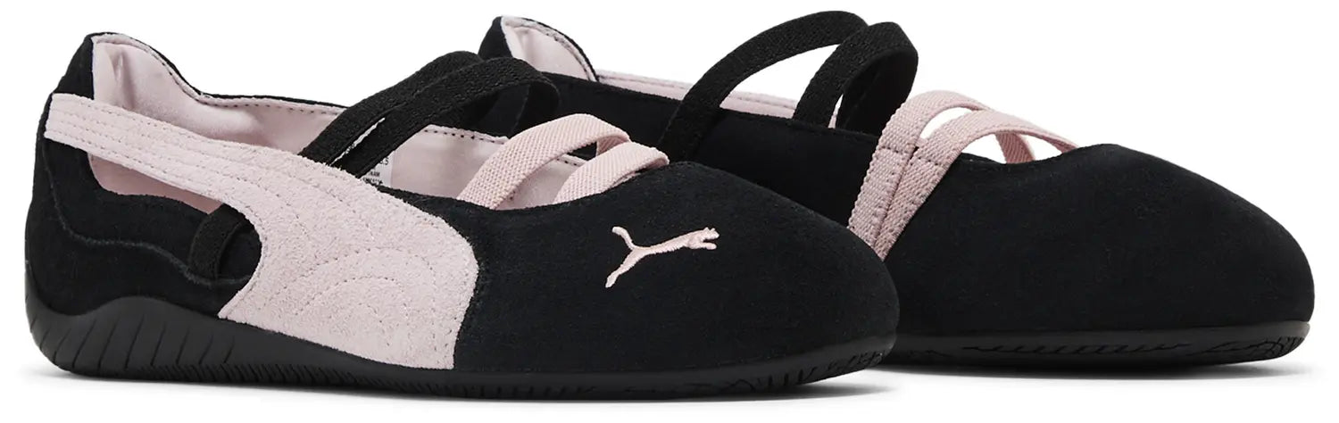 Pair Puma Speedcat Ballet Black Mauve Mist (W)