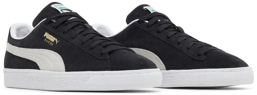 Pair Puma Suede Classic XXI Black White