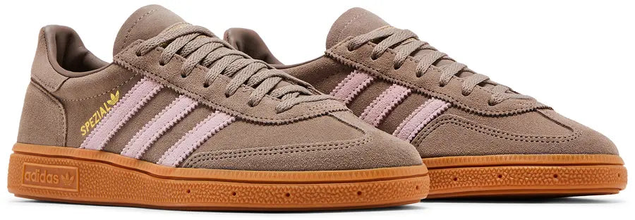 Pair adidas Handball Spezial Chalky Brown Clear Pink (W)