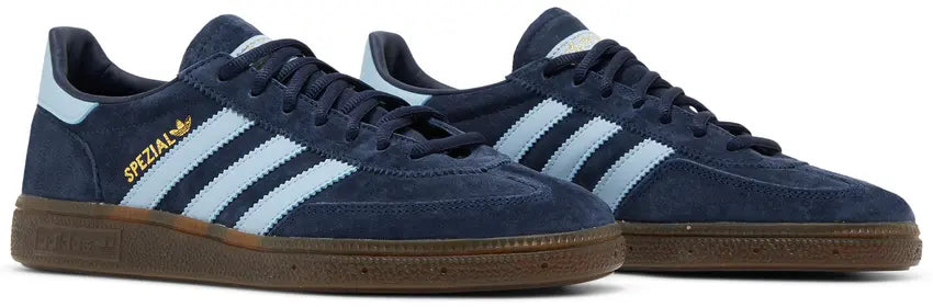 Pair adidas Handball Spezial Navy Gum 