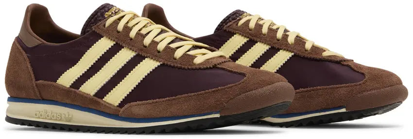 Pair adidas SL 72 OG
Maroon Preloved Brown (Women's)