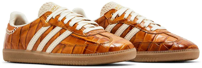 Pairadidas Samba Wales Bonner Brown Croc