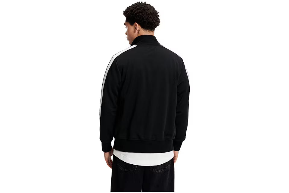 Palm Angels Classic Track Jacket Black/White SS22 outfit back