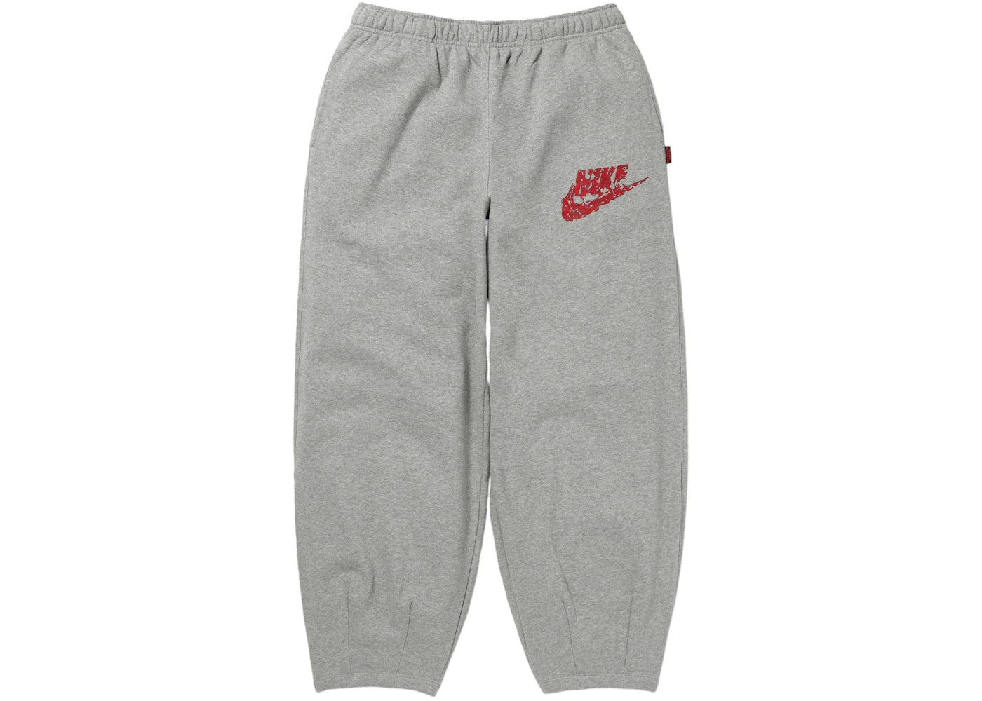Nike x Stranger Things NRG Club Pant Dark Grey Heather/Light Smoke Grey -1