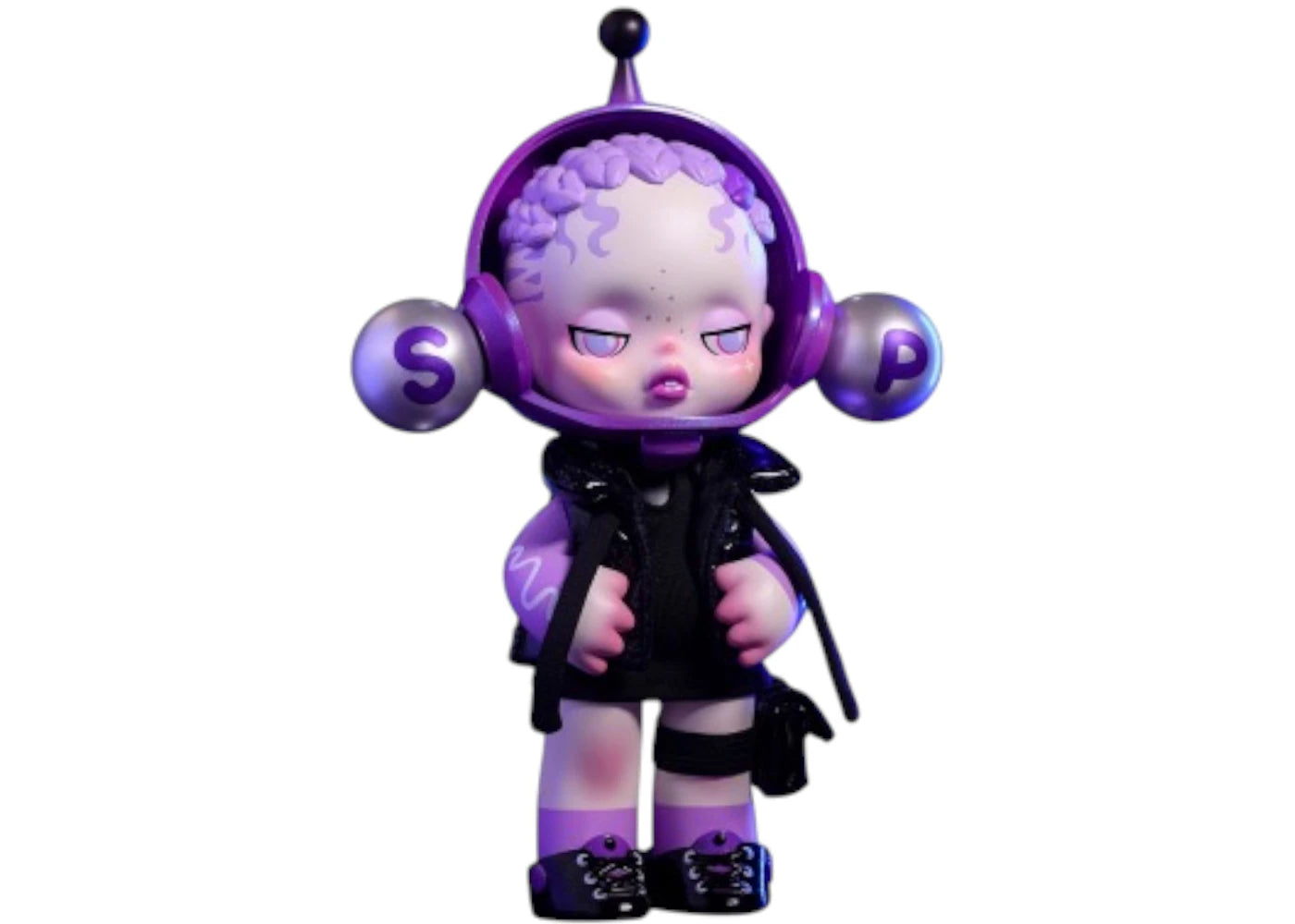 Pop Mart Skullpanda Ootd Glaring Figure -1