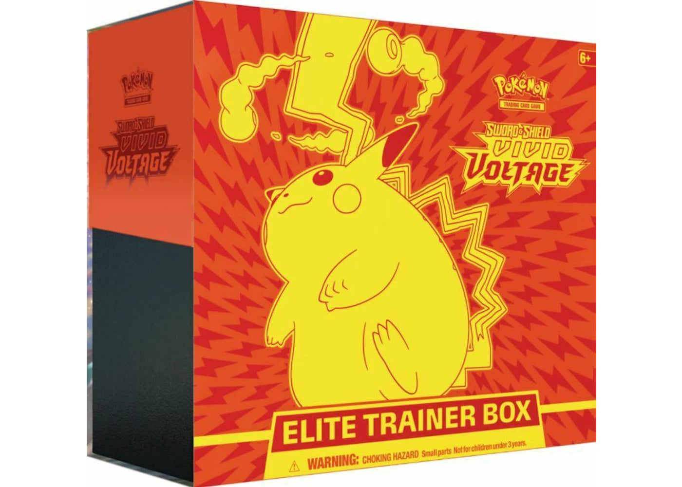 2020 Pokemon TCG Sword & Shield Vivid Voltage Elite Trainer Box -1