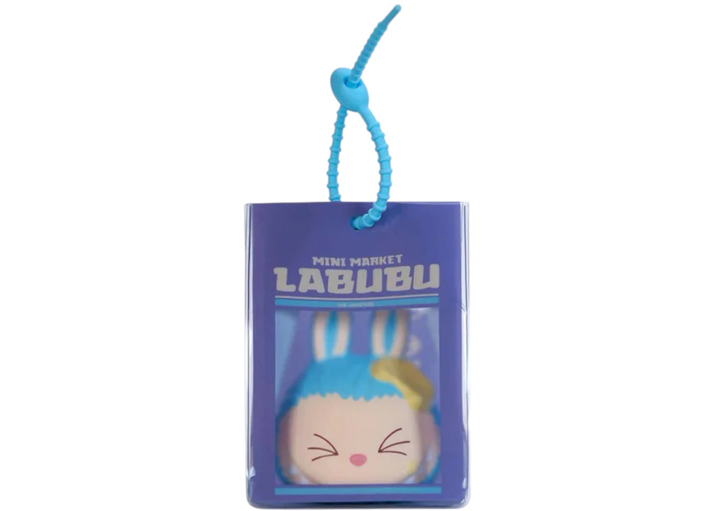 Pop Mart Labubu The Monsters Wacky Mart Series Chips Pinch Pendant -1