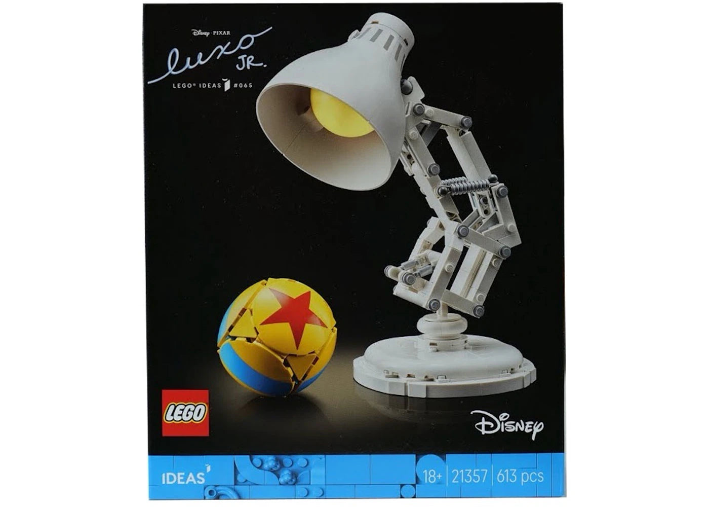 LEGO Ideas Disney Pixar Luxo Jr. Set 21357 -1