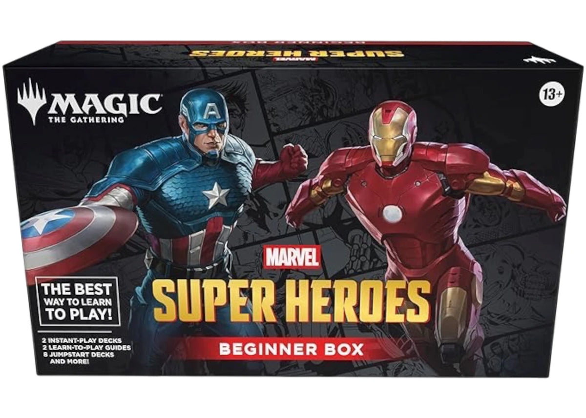 Magic: The Gathering Marvel Super Heroes Beginnger Box -1