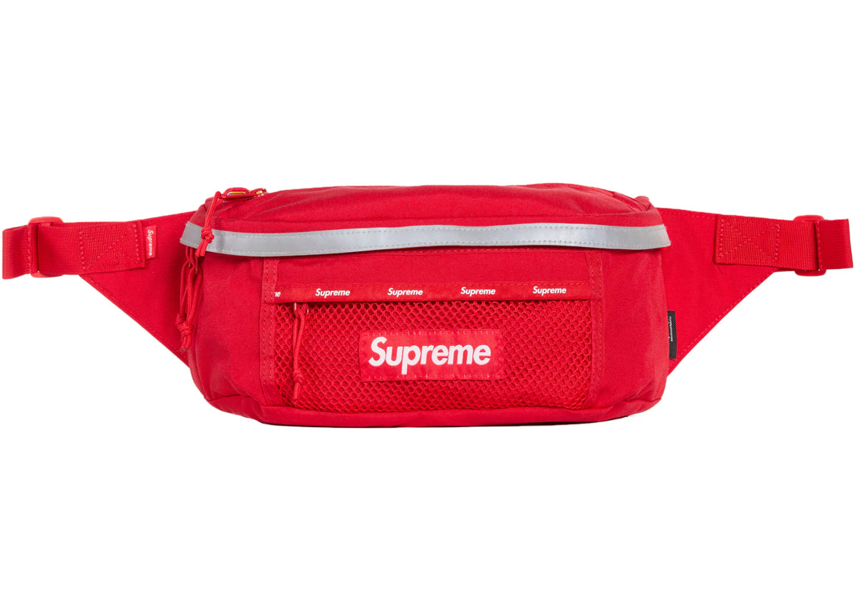 Supreme Waist Bag (FW24) Red -1
