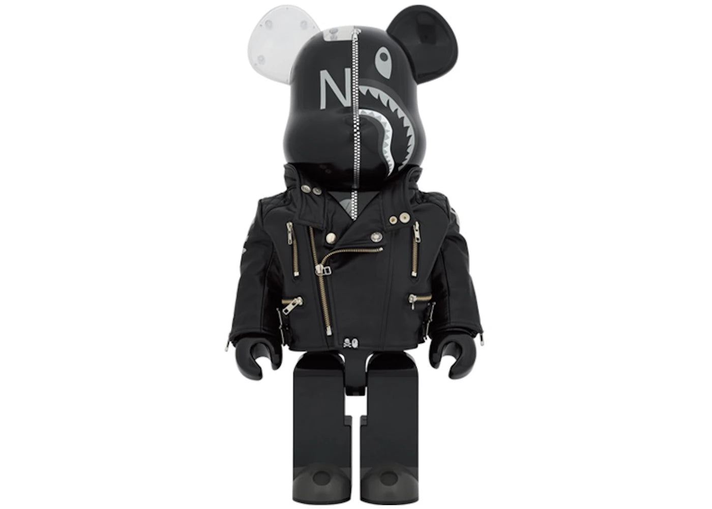 Bearbrick x A Bathing Ape x Neighborhood 1000% -1
