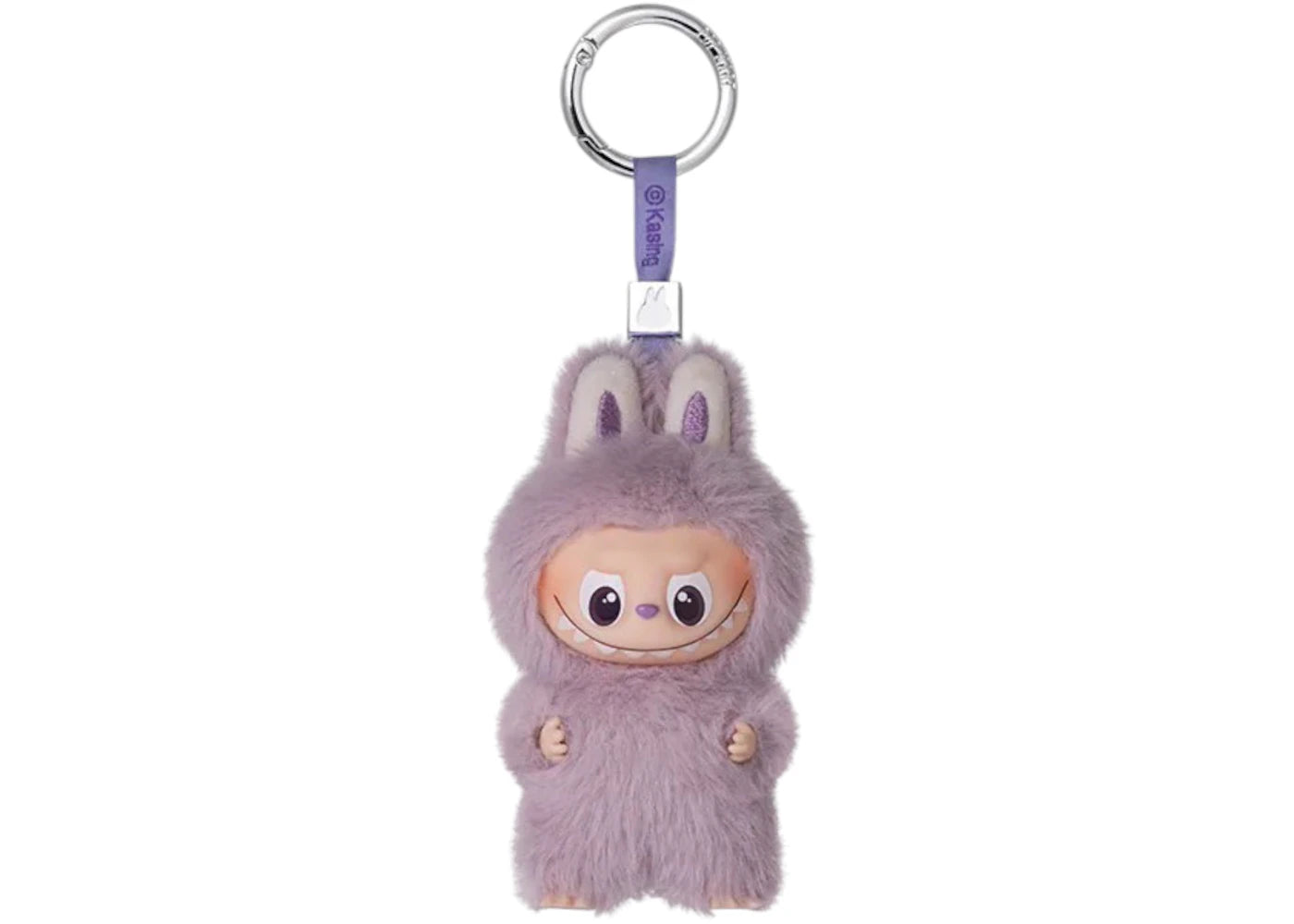Pop Mart Labubu The Monsters Pin for Love Series "M" Vinyl Plush Pendant