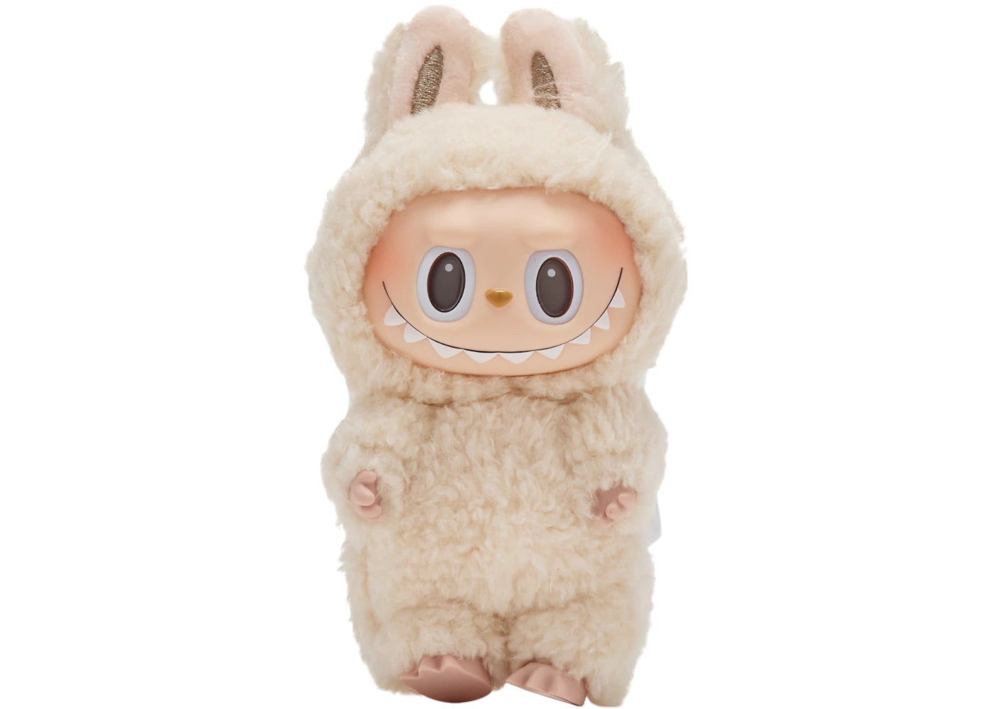 Pop Mart Labubu The Monsters Tasty Macarons Soymilk Vinyl Plush Pendant