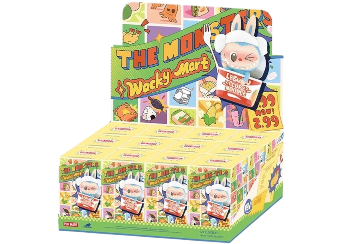 POP MART THE MONSTERS Wacky Mart　シークレット Pop Mart Labubu The Monsters Wacky Mart Series Fridge Magnet