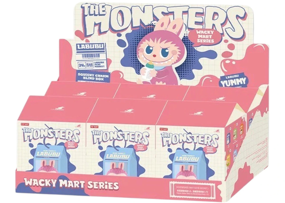 POP MART THE MONSTERS Wacky Mart　シークレット THE MONSTERS Wacky Mart Series Figures - POP MART (Japan)