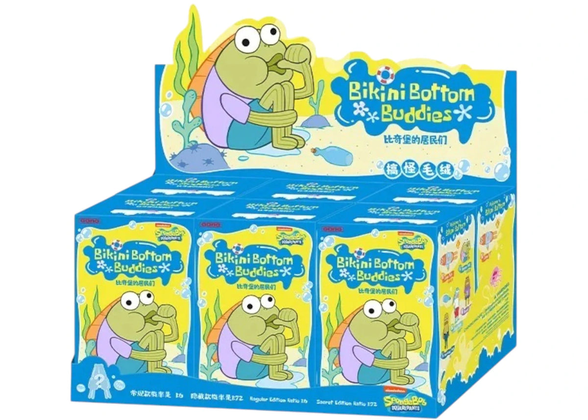 Bikini Bottom Buddies アソートボックス ☆POPMART☆ Bikini Bottom Buddies アソートボックス