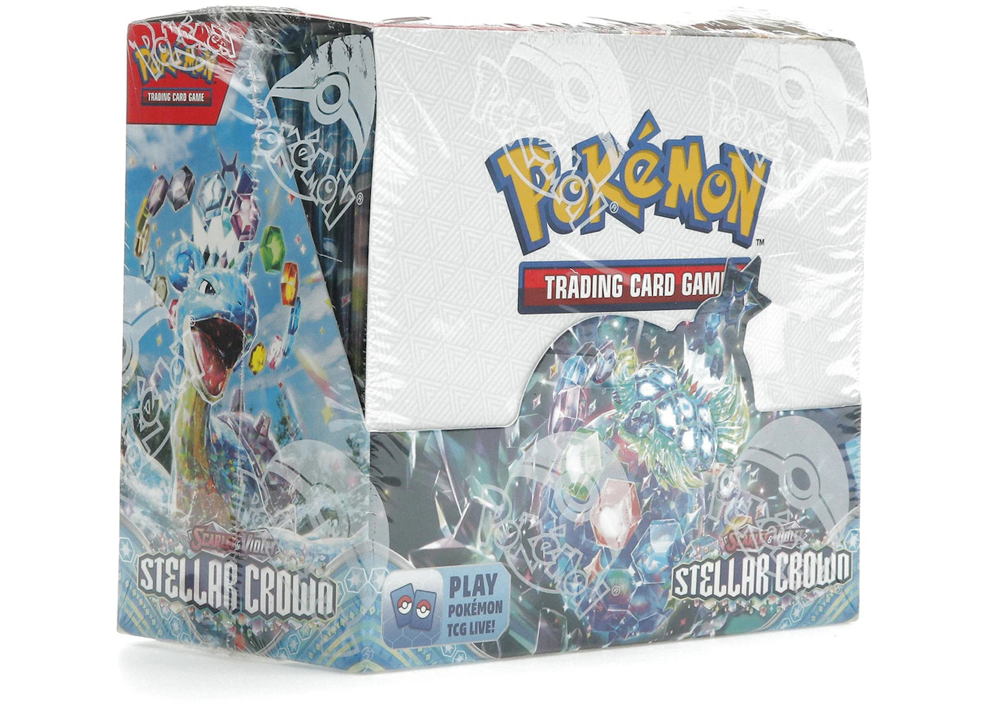 Pokémon Scarlet & Violet Stellar Crown Booster Box -1