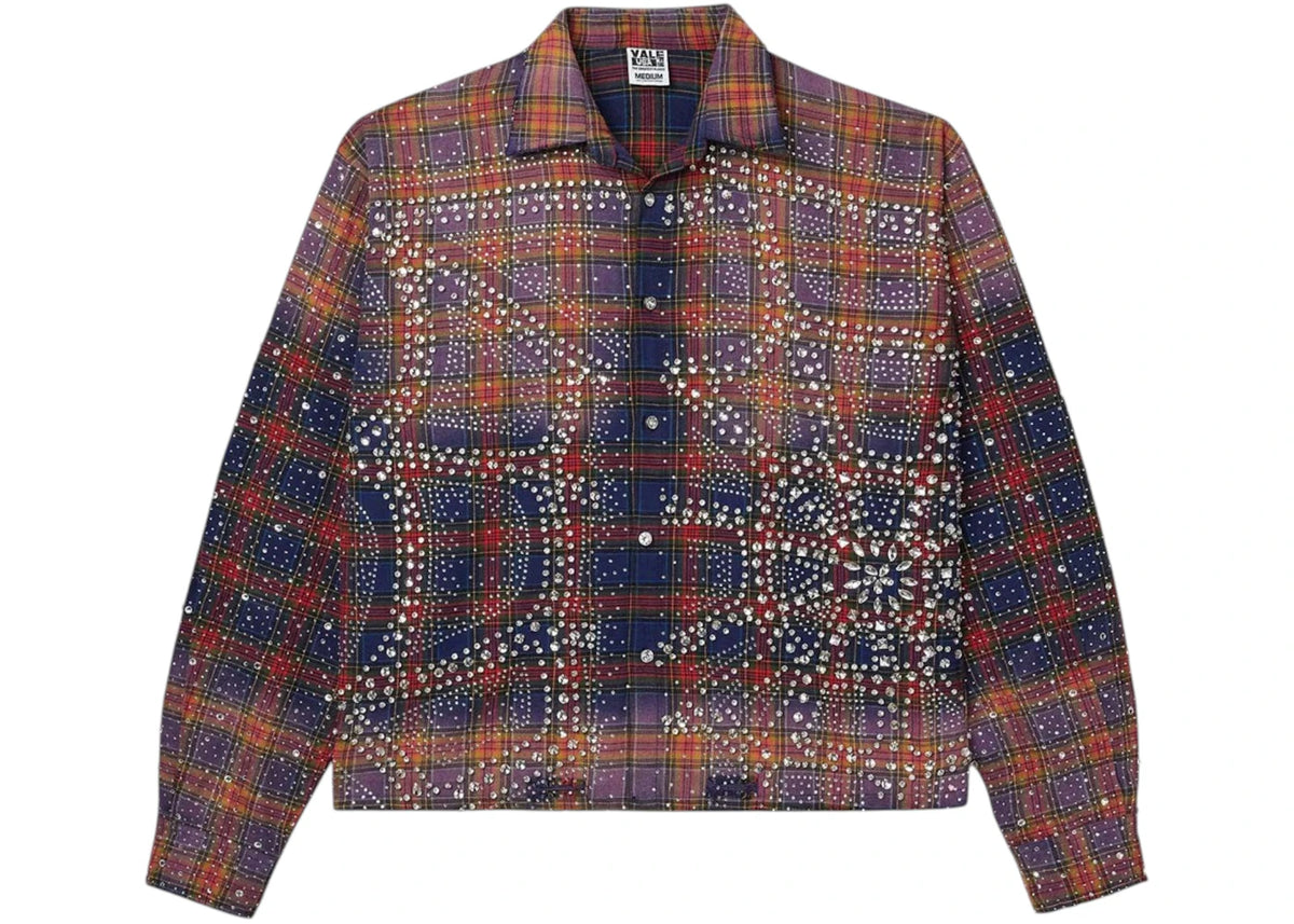 Vale Forever L/S Flannel Purple Fever -1