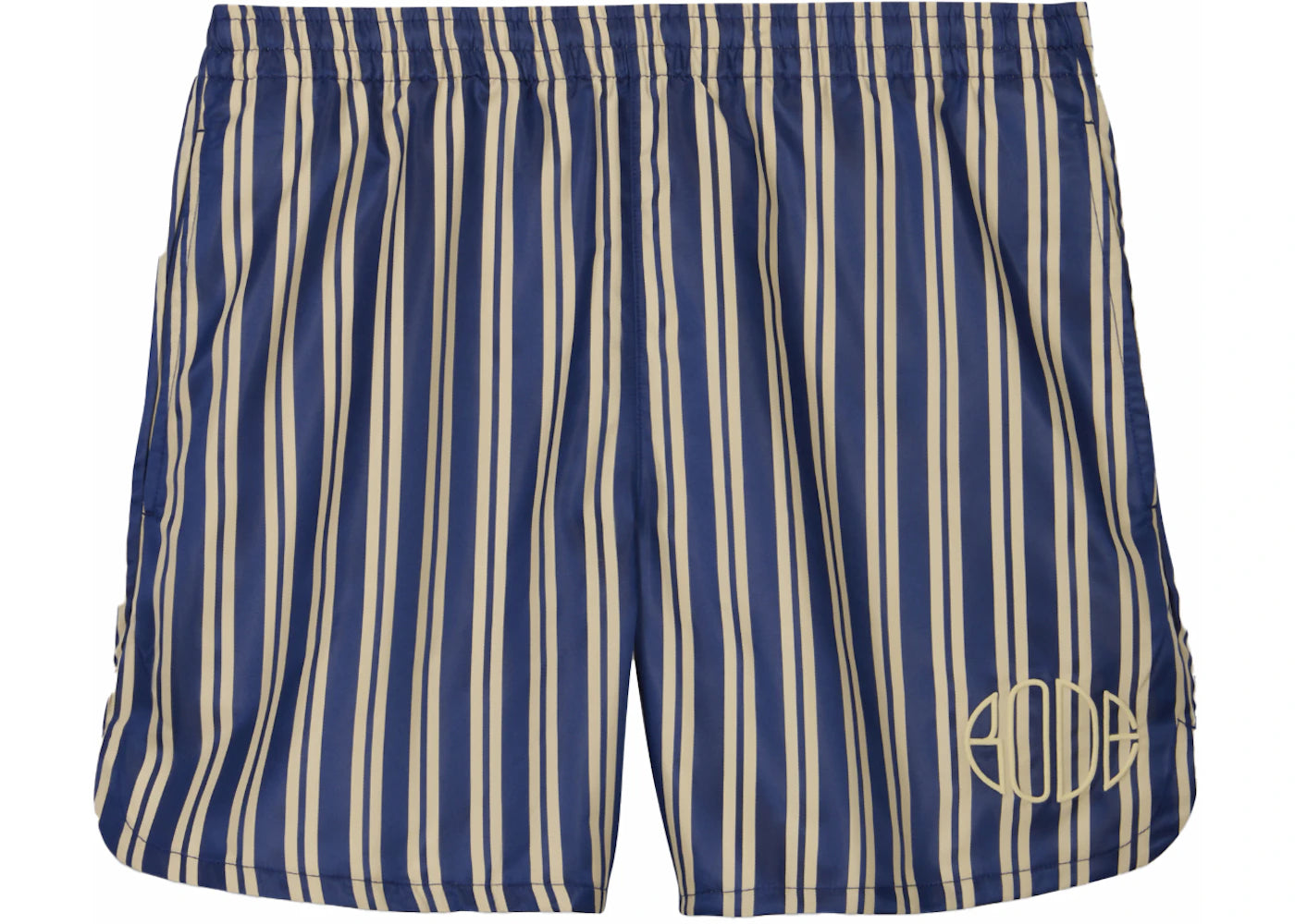 Nike x BODE Scrimmage Short Blue/Cream -1