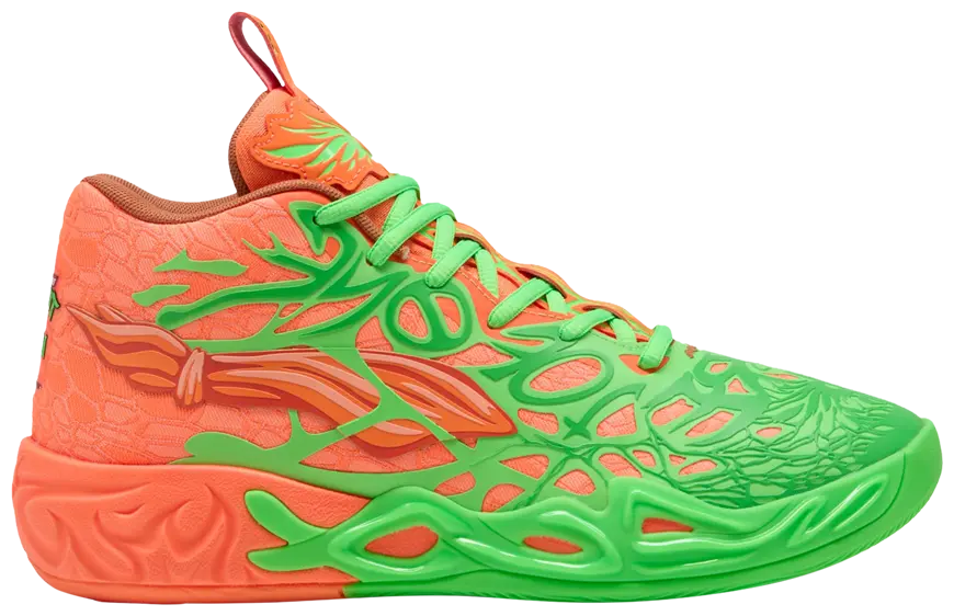 Puma LaMelo Ball MB.04 Teenage Mutant Ninja Turtles Leonardo & Michelangelo