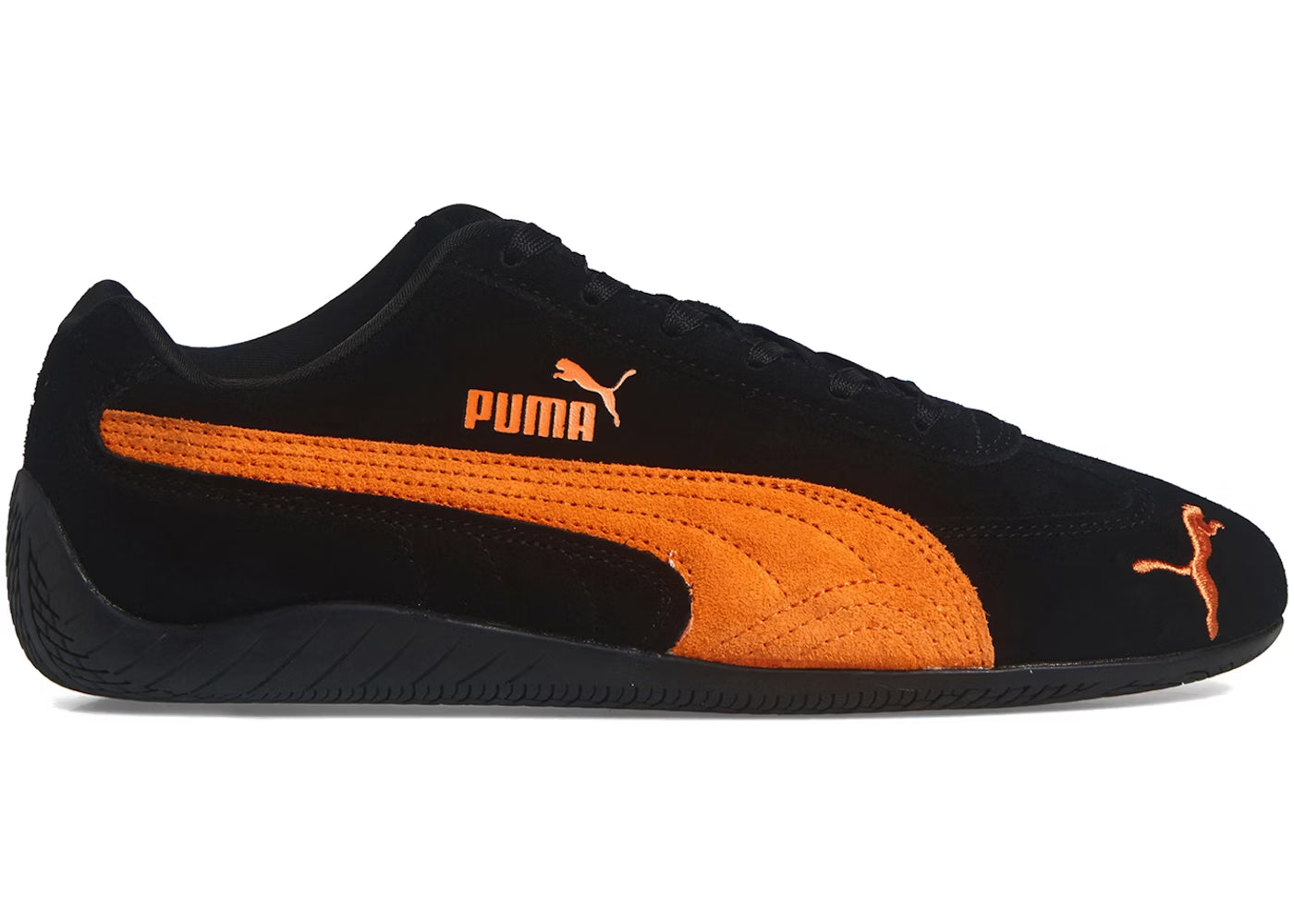 Puma Speedcat OG Black Rickie Orange