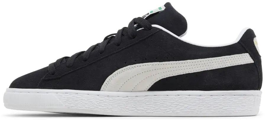 Puma Suede Classic XXI Black White 2