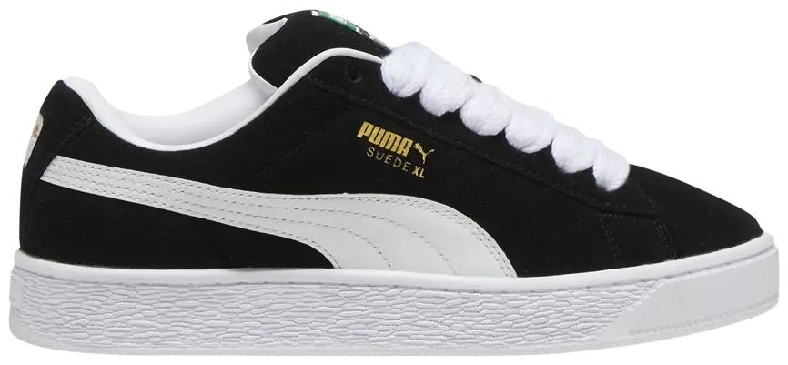 Puma Suede XL Black White