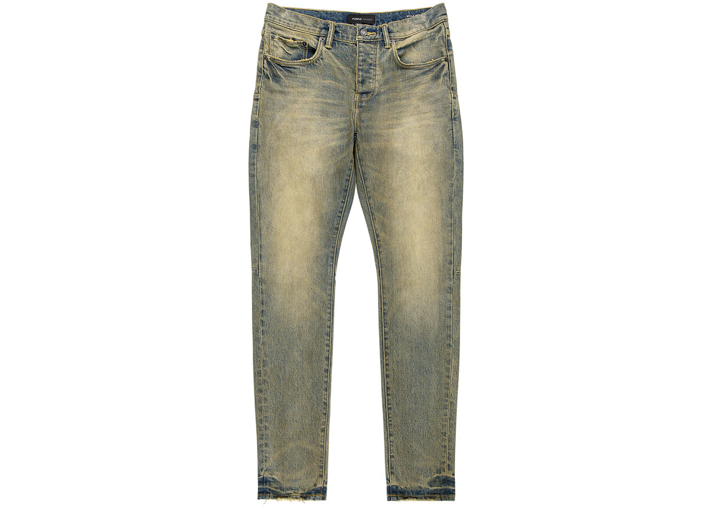 Purple Brand P001 Sand Dune Cross Jeans Dark Indigo