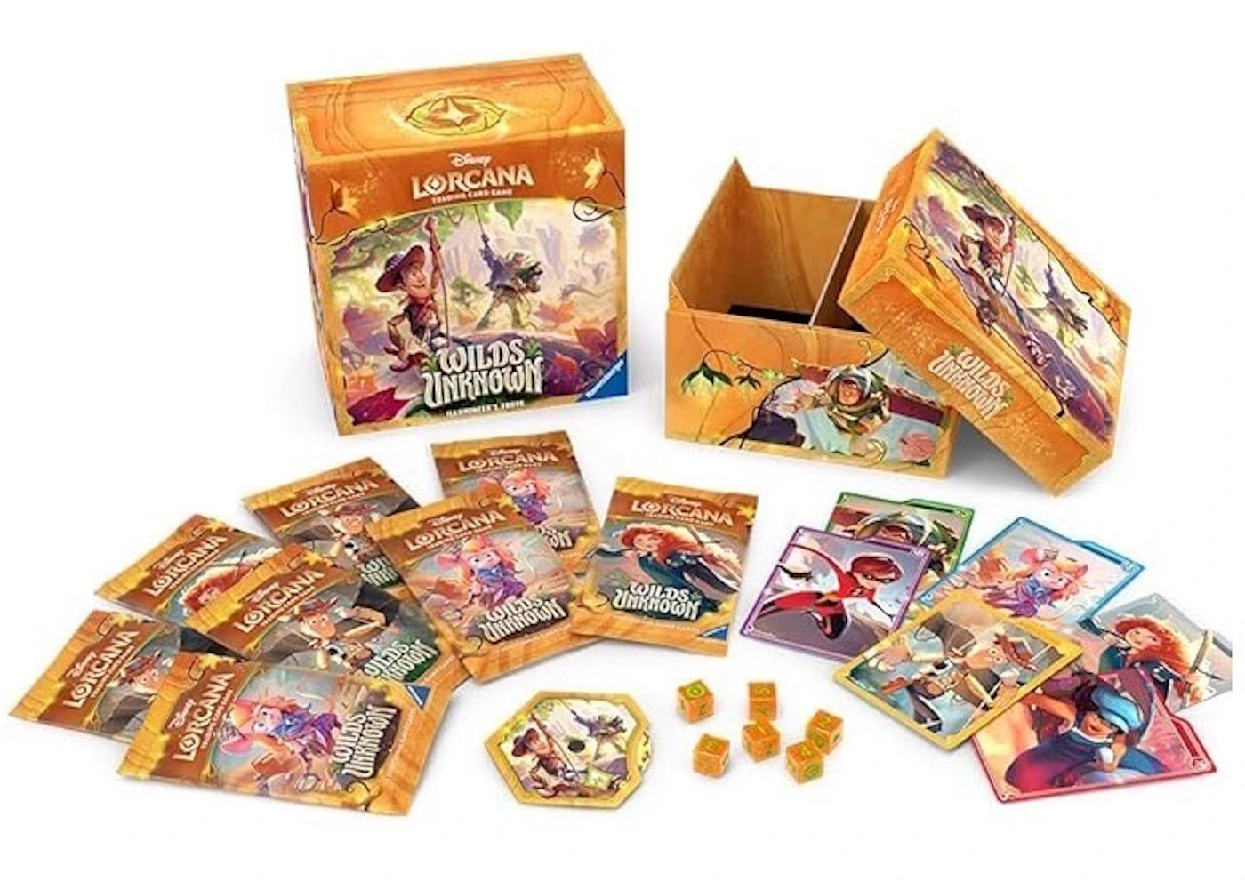 2026 Disney Lorcana Ravensburger Wilds Unknown Illumineer's Trove -1
