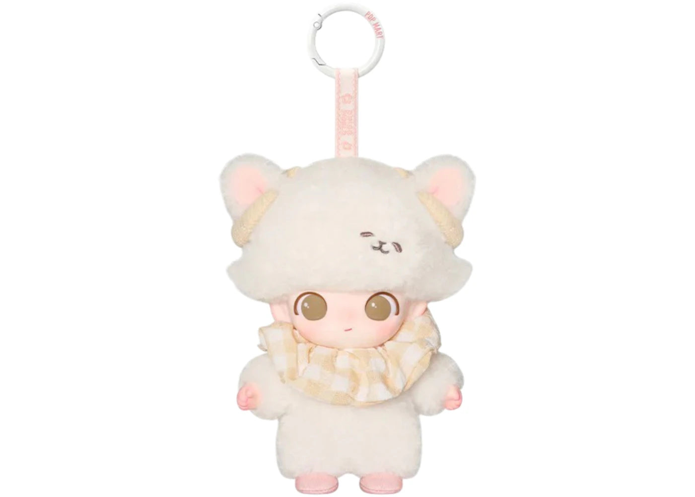 Pop Mart DIMOO The Secret Theatre Club Series Softie Sheep Vinyl Plush Pendant -1