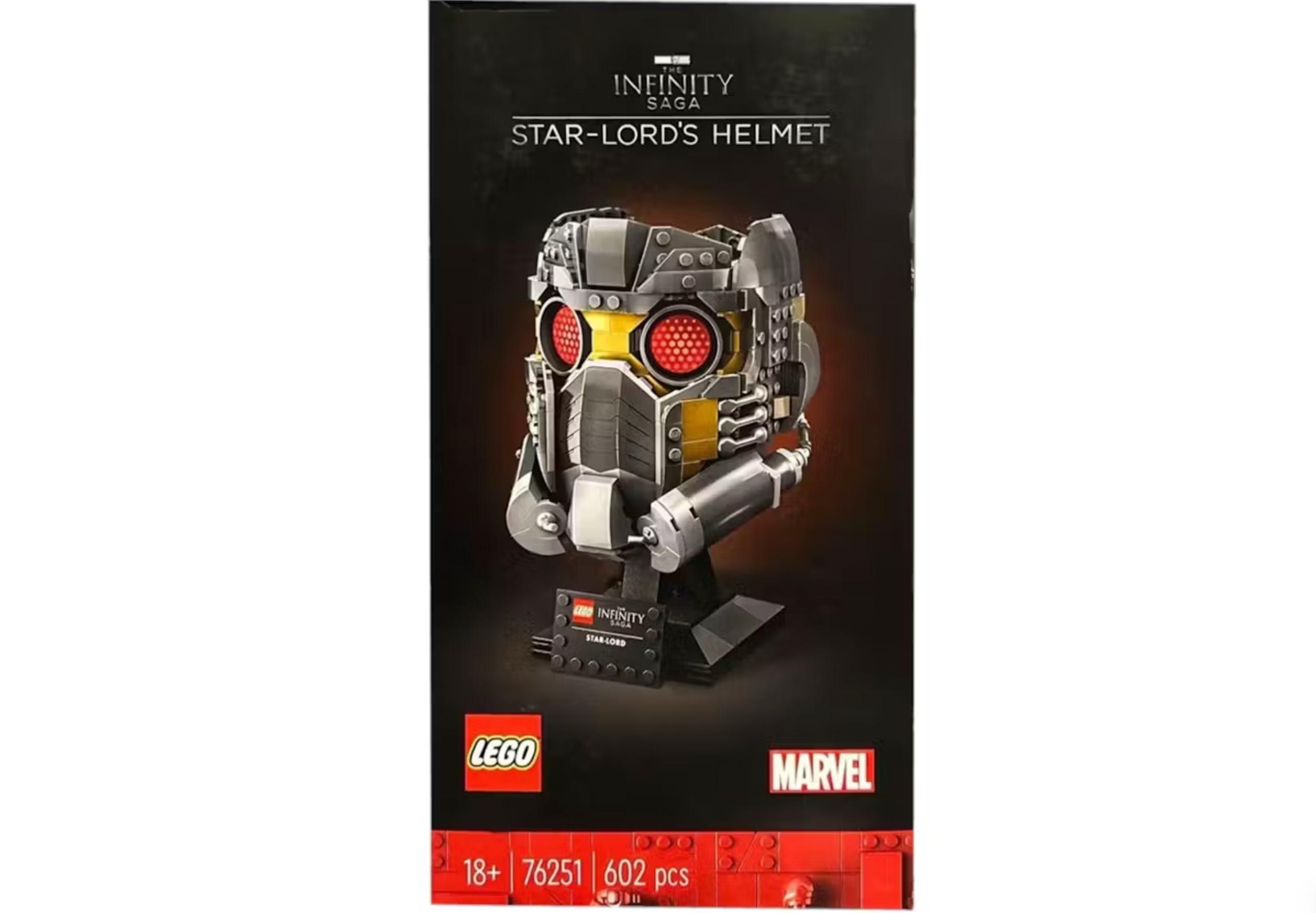 LEGO Marvel Studios The  null  Saga Star-Lord's Helmet Set 76251 -1