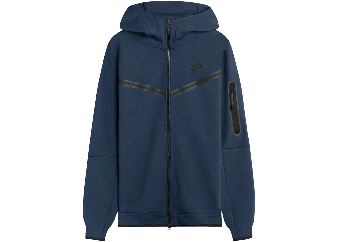 Nike Sportswear Tech Fleece Hoodie Midnight Navy/Black -1
