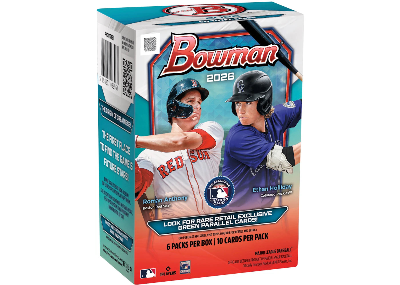 2026 Bowman Baseball Value Box -1