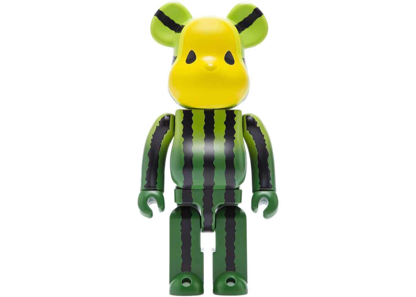Bearbrick x CLOT Summer Fruits Yellow Watermelon 1000%-1