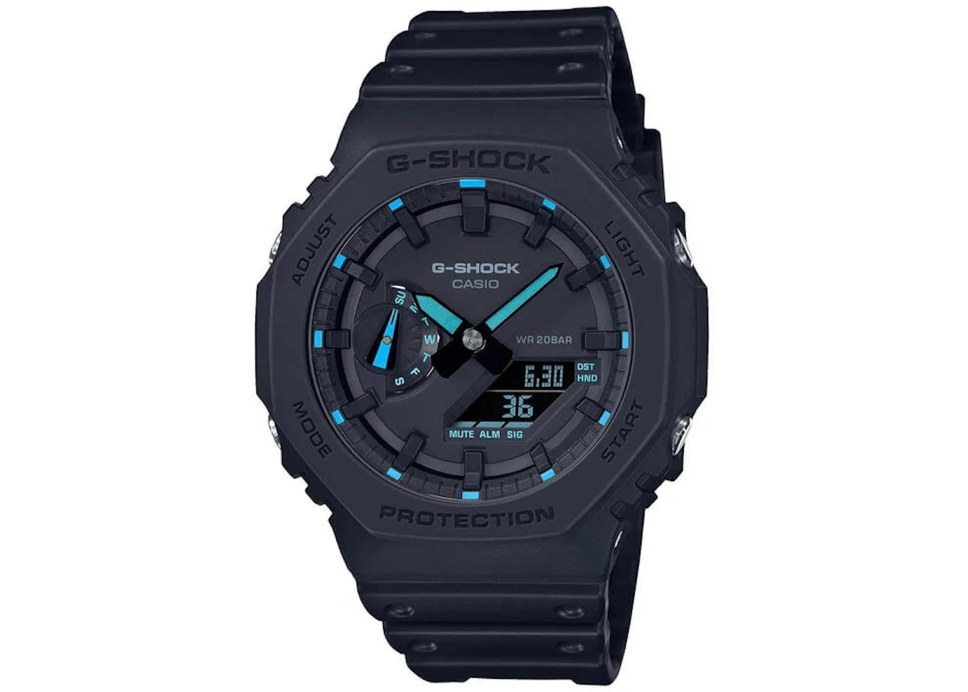 Casio G-Shock GA-2100-1A2 -1