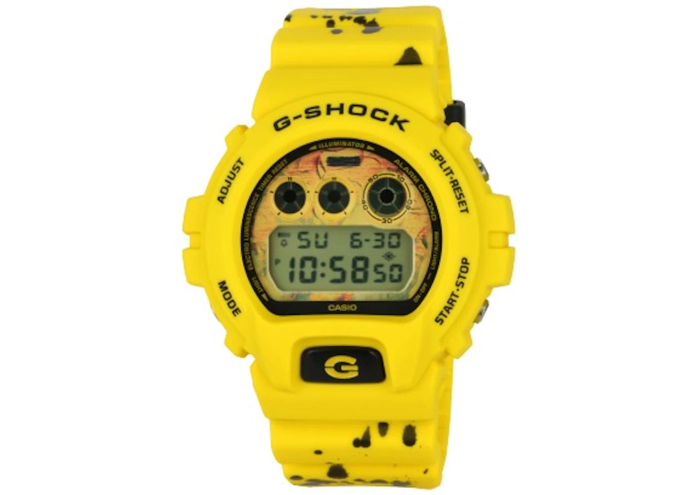 Casio G-Shock x John Mayer x Ed Sheeran DW6900ESC239 / DW-6900ES23C-9CR -1
