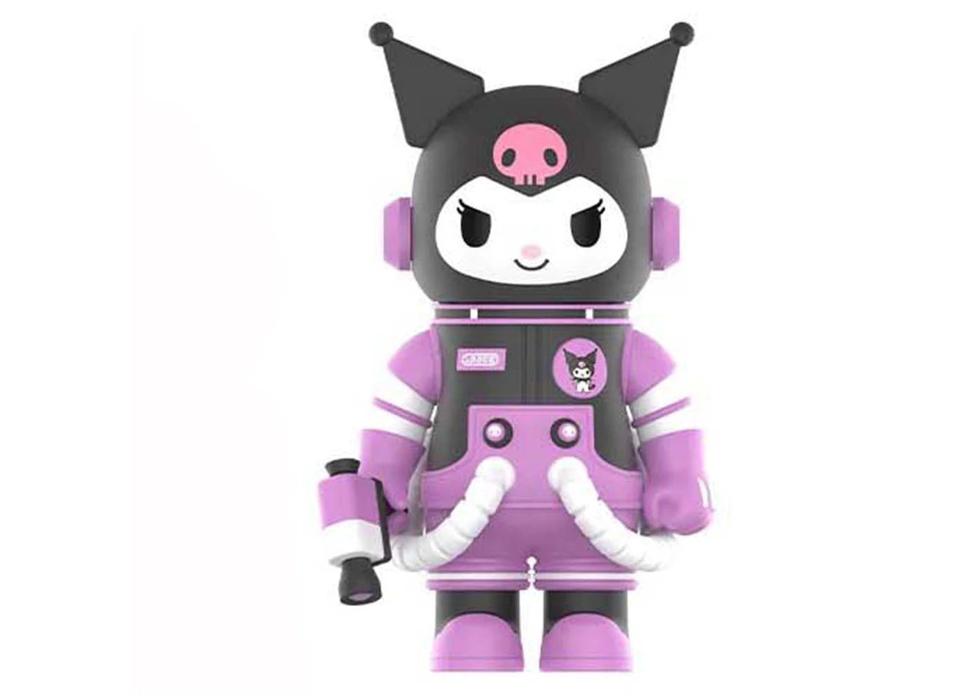 Pop Mart Mega Space Molly Sanrio Characters Series Kuromi 400% -1