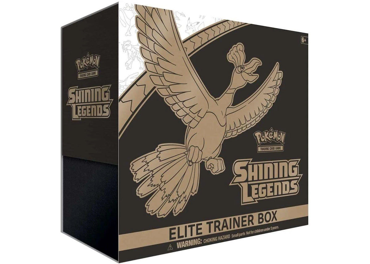 2017 Pokemon TCG Shining Legends Elite Trainer Box -1