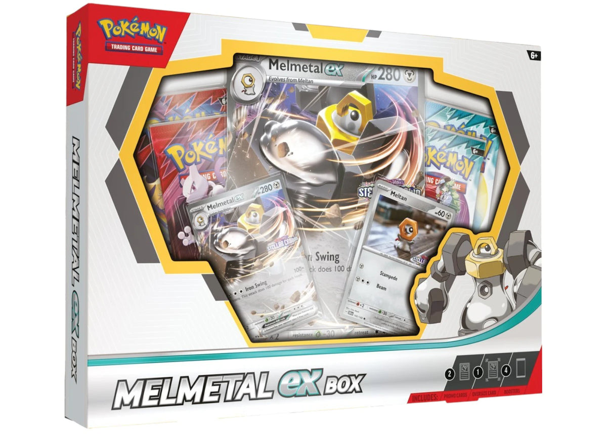 Pokémon Melmetal ex Special Collection Box -1