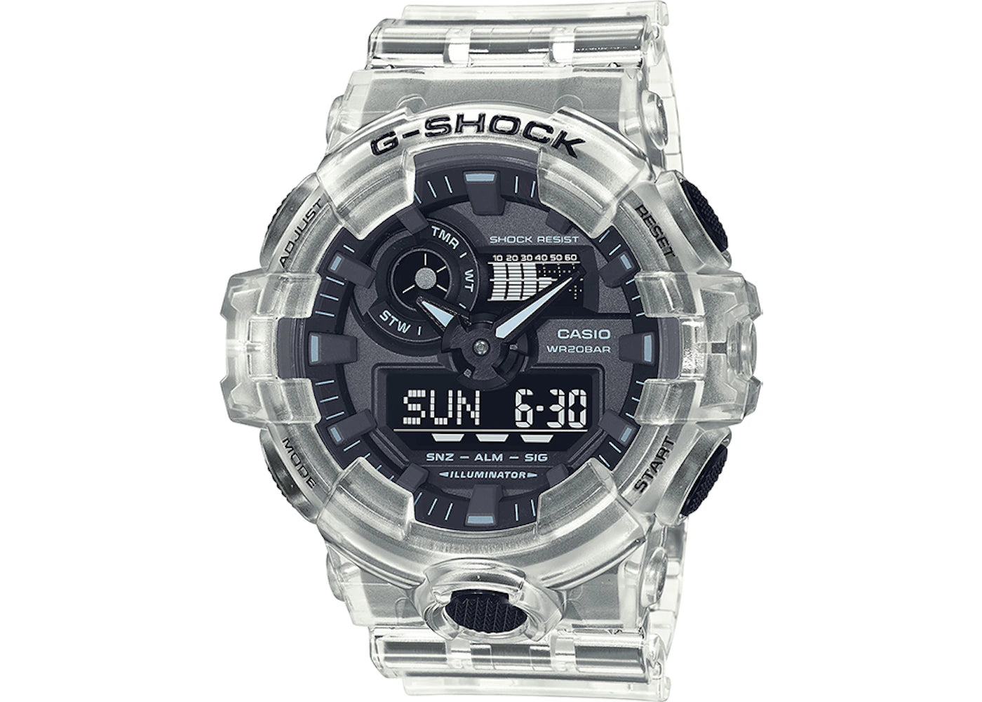 Casio G-Shock GA700SKE-7A -1