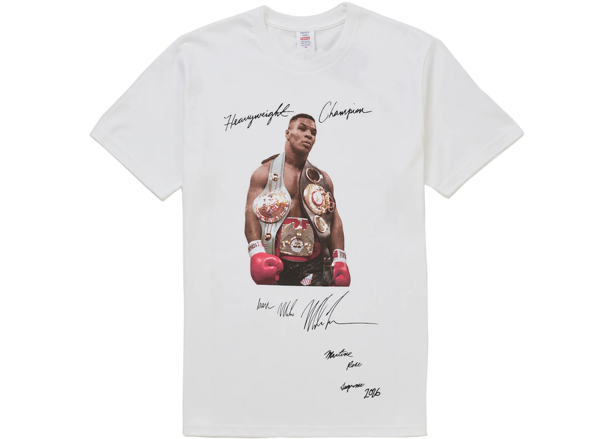 Supreme Martine Rose Champion Tee White -1