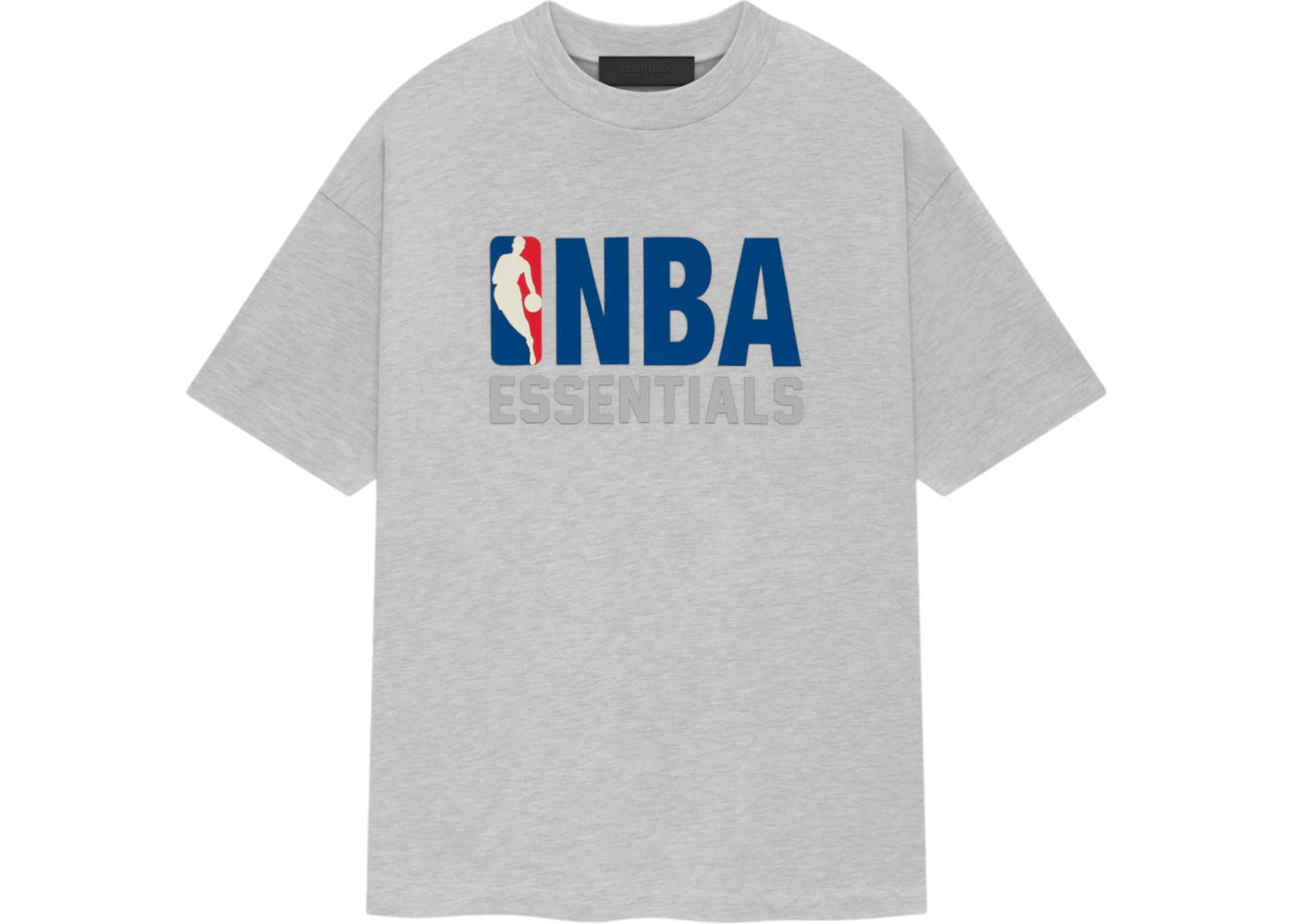 Fear of God Essentials NBA Tee Light Heather -1