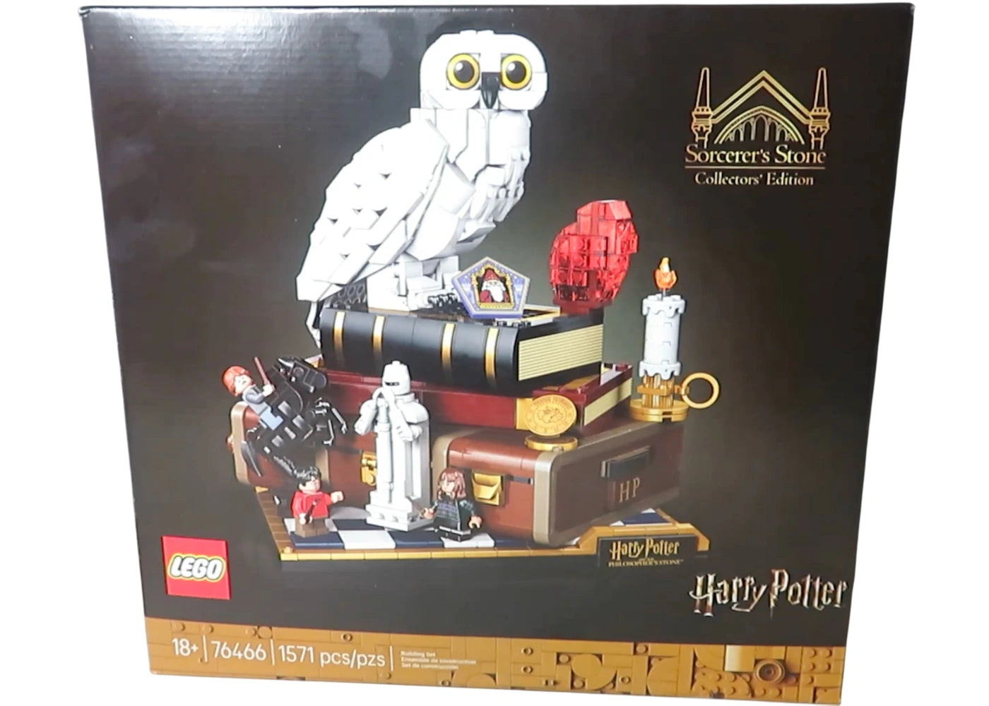 LEGO Harry Potter Sorcerer's Stone Collectors' Edition Set 76466 -1