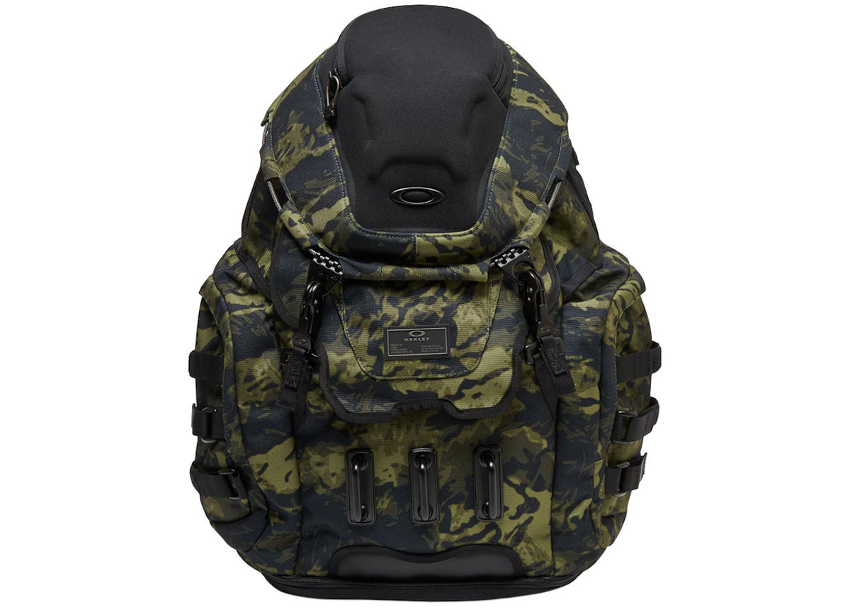 Oakley Kitchen Sink Backpack Tiger Camo Green -1