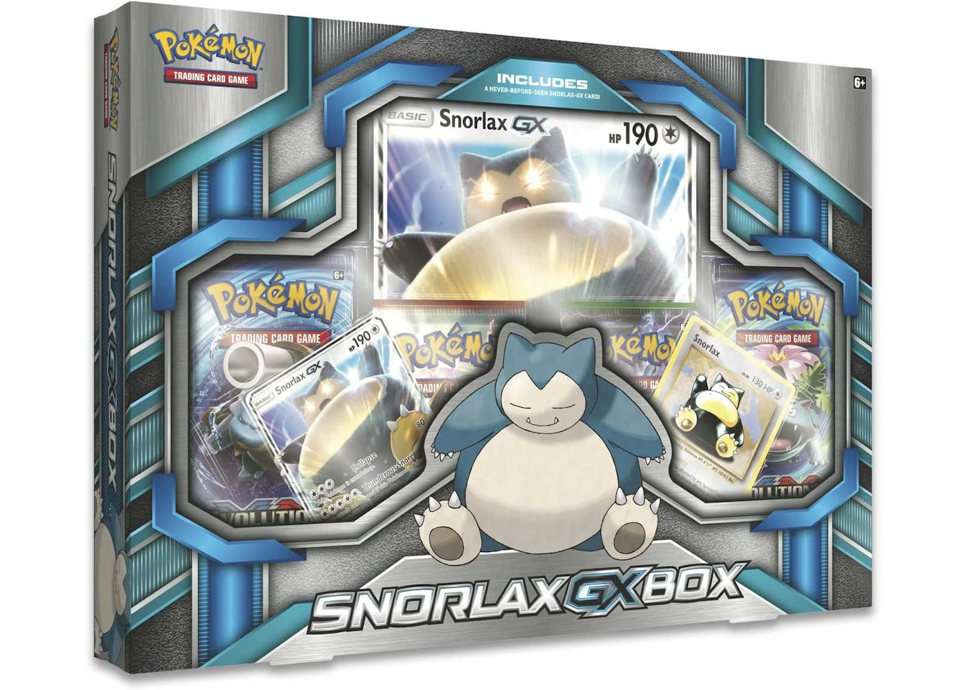 2016 Pokemon TCG Snorlax GX Box -1