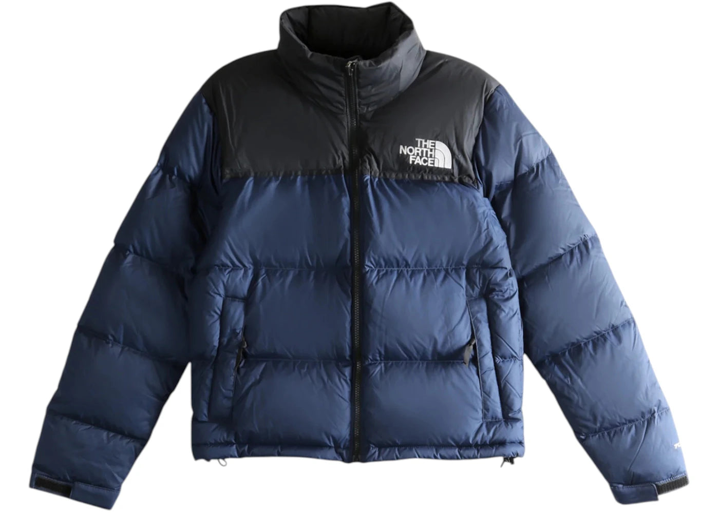 The North Face Women's 1996 Retro Nuptse Print Jacket Navy/TNF Black -1