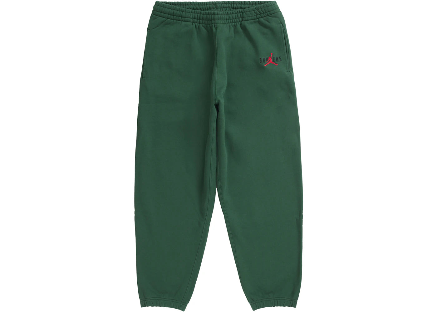 Supreme Jordan Sweatpant (FW24) Green -1