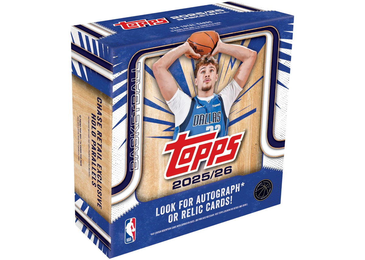 2025/26 Topps Basketball Mega Box -1