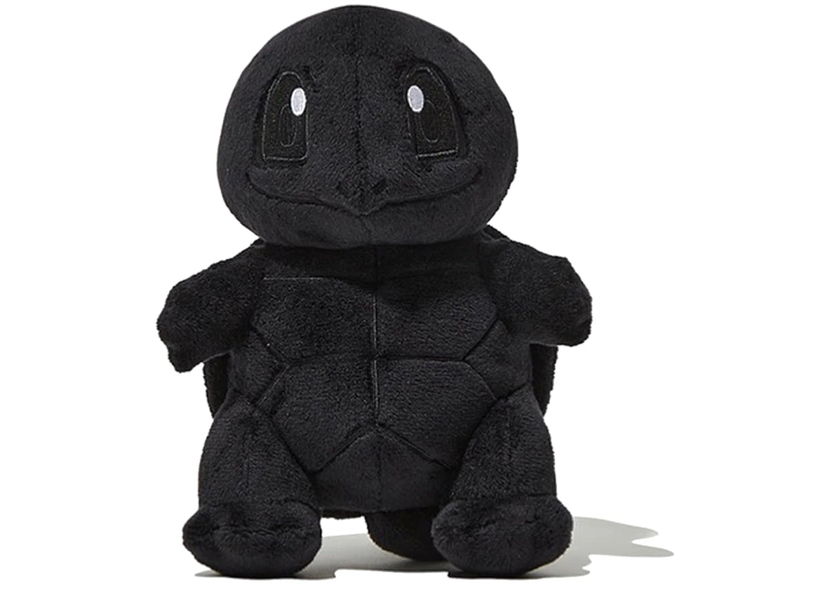 Fragment x Pokemon Squirtle Thunderbolt Project x Sequence Miyashita Park Plush Doll Black M -1